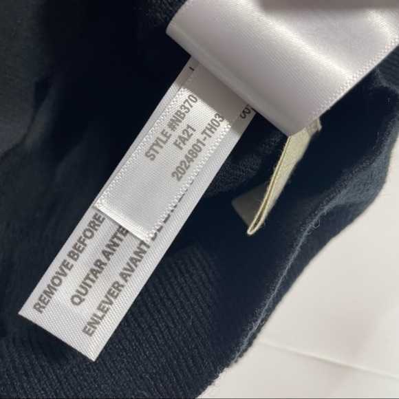 New Madewell Brookhaven Turtleneck Sweater Black NB370 - Picture 6 of 9